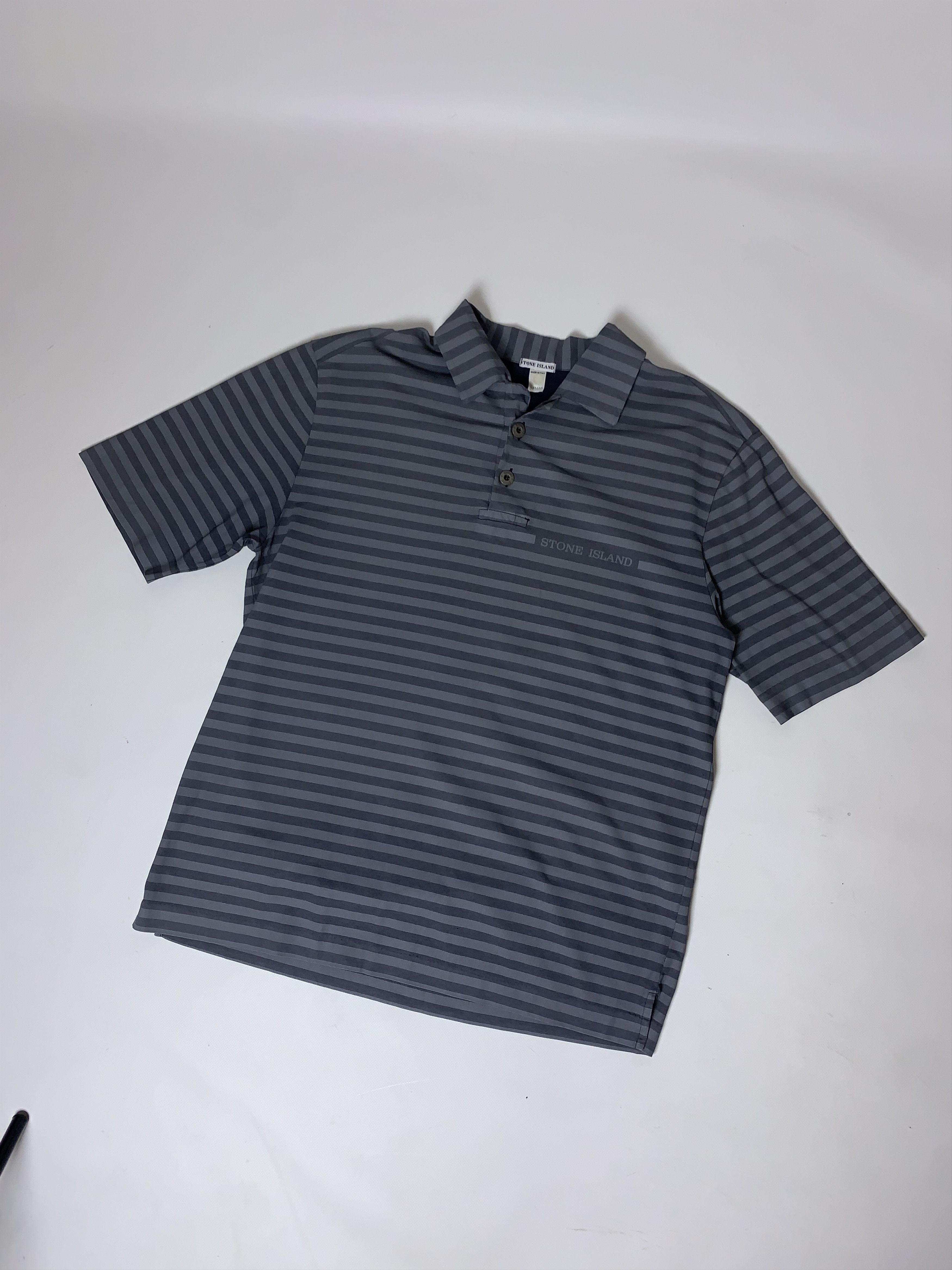 Stone Island Stone Island vintage luxury polo t shirt Size US XL / EU 56 / 4 - 1 Thumbnail