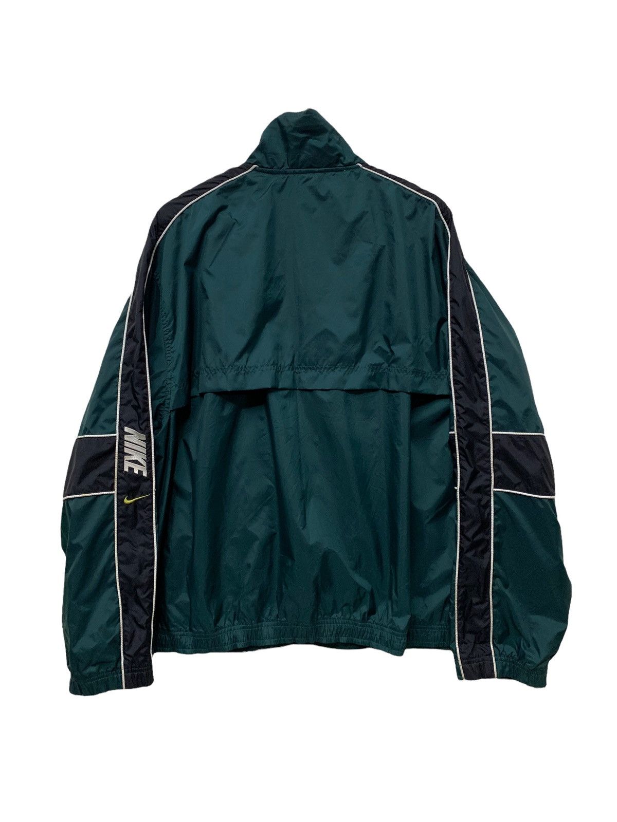 Nike 🔥VTG NIKE 90S NYLON JACKET GREEN Size US M / EU 48-50 / 2 - 7 Thumbnail
