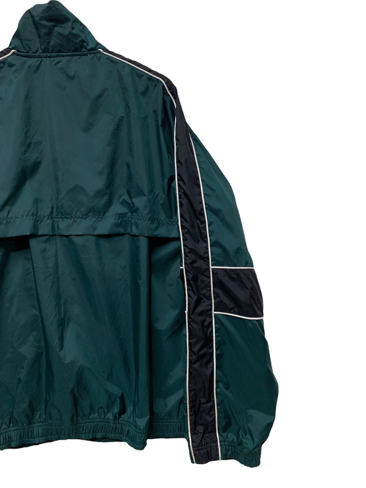 Nike 🔥VTG NIKE 90S NYLON JACKET GREEN Size US M / EU 48-50 / 2 - 5 Thumbnail