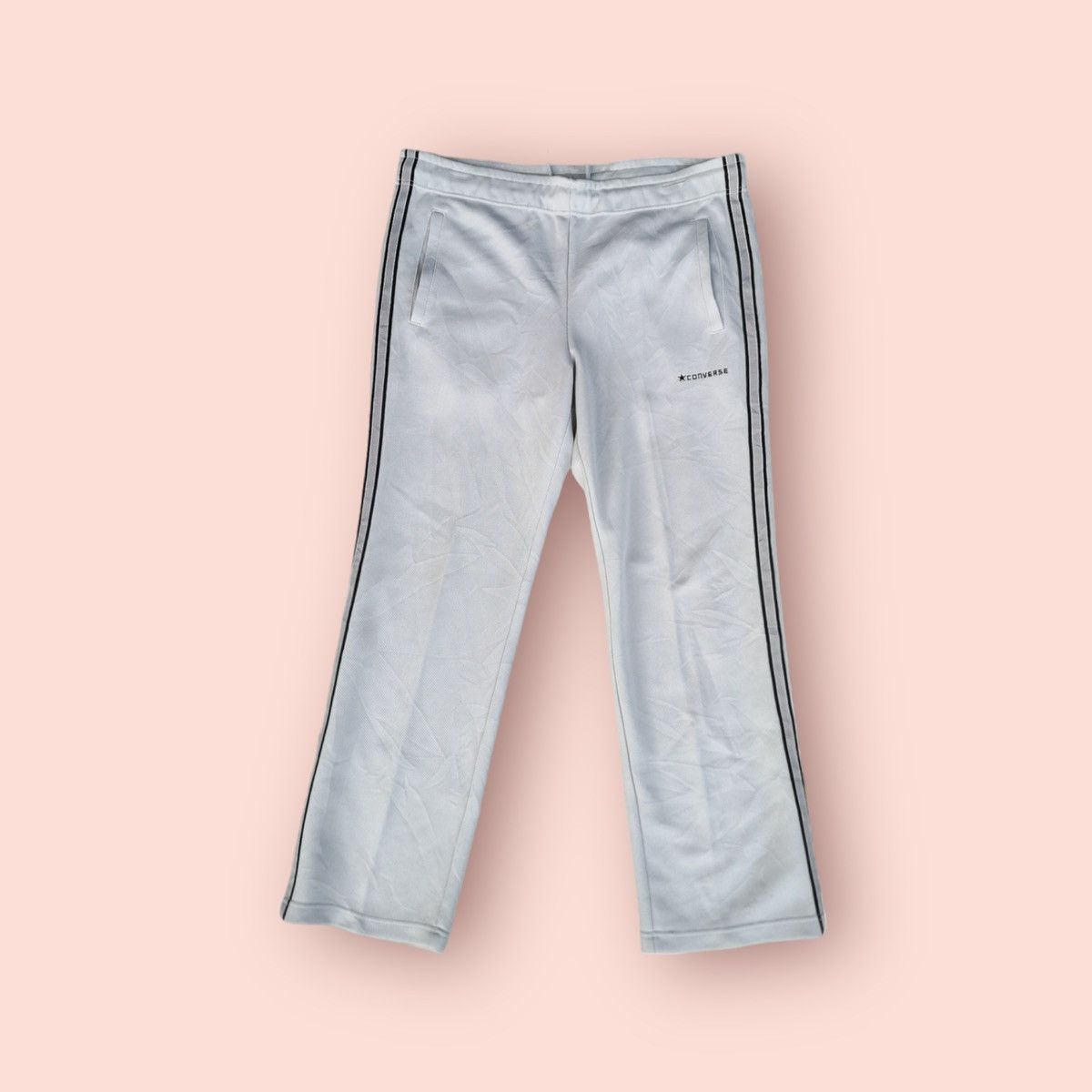 Converse × Edition Japan CONVERSE VINTAGE TRACK PANTS Size US 30 / EU 46 - 2 Thumbnail