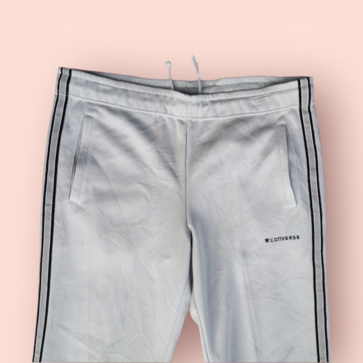 Converse × Edition Japan CONVERSE VINTAGE TRACK PANTS Size US 30 / EU 46 - 6 Thumbnail