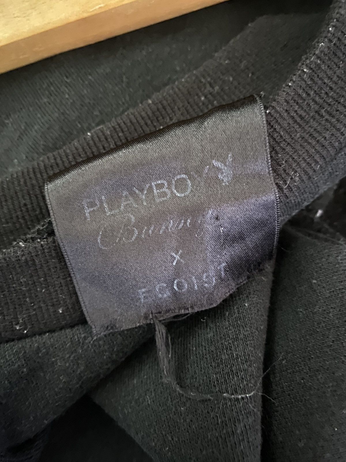 Playboy EGOIST X PLAYBOY crop tops sweatshirt Size L / US 10 / IT 46 - 7 Thumbnail