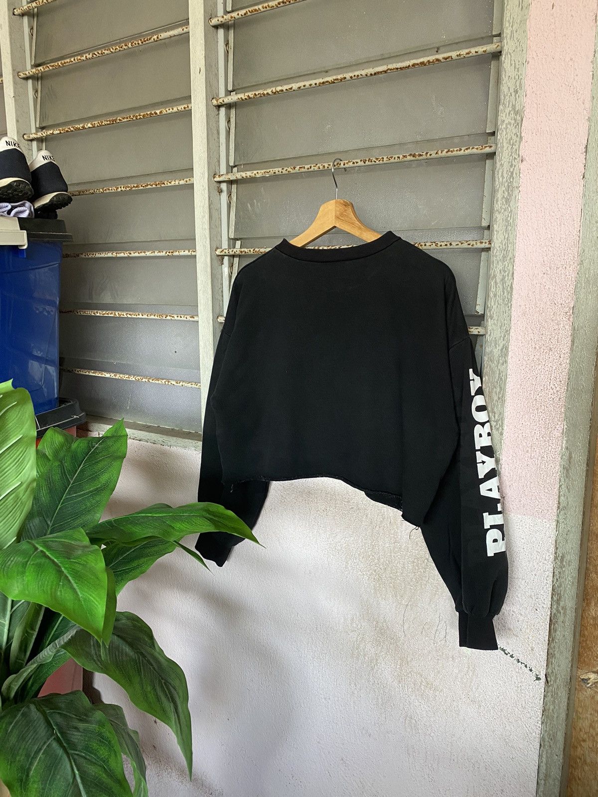 Playboy EGOIST X PLAYBOY crop tops sweatshirt Size L / US 10 / IT 46 - 3 Thumbnail