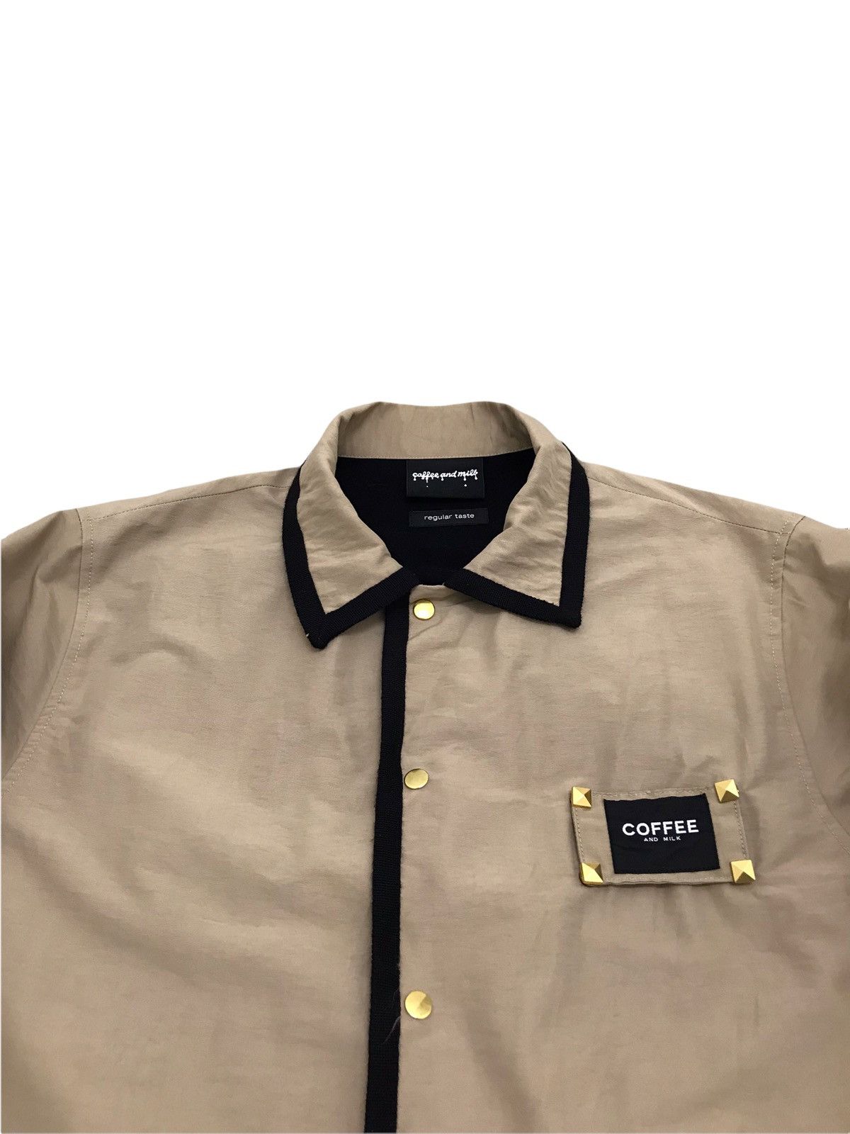 Beams Plus BEAMS COFFEE AND MILK COACH JACKET Size US M / EU 48-50 / 2 - 6 Thumbnail