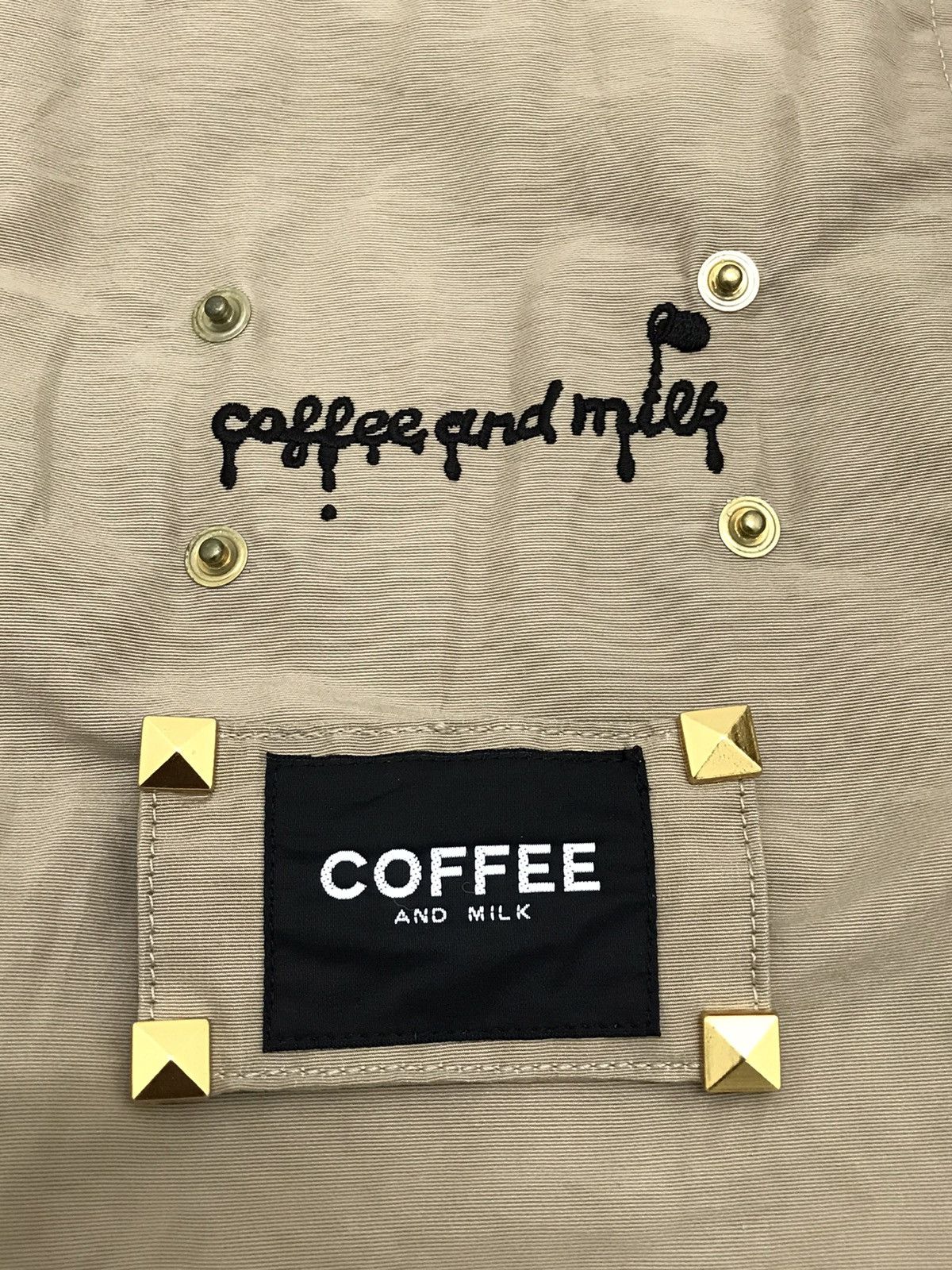 Beams Plus BEAMS COFFEE AND MILK COACH JACKET Size US M / EU 48-50 / 2 - 7 Thumbnail