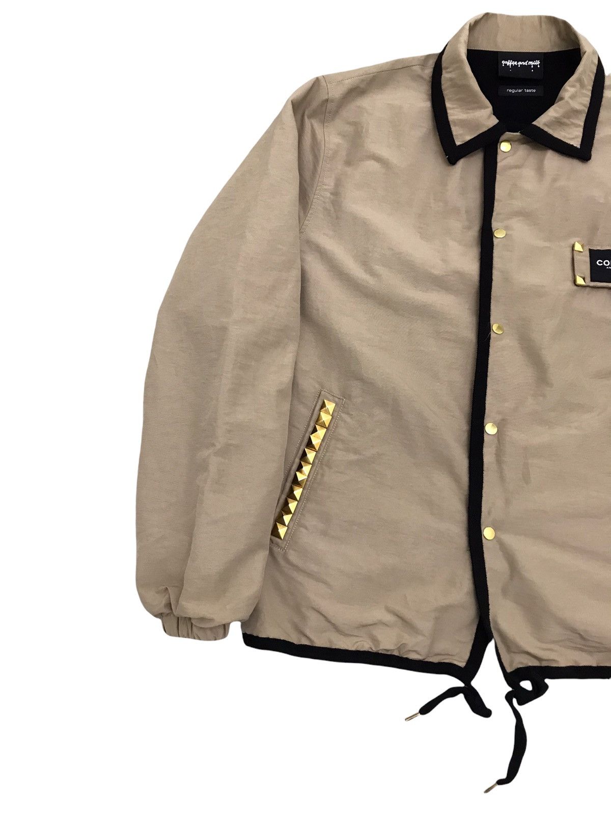 Beams Plus BEAMS COFFEE AND MILK COACH JACKET Size US M / EU 48-50 / 2 - 5 Thumbnail