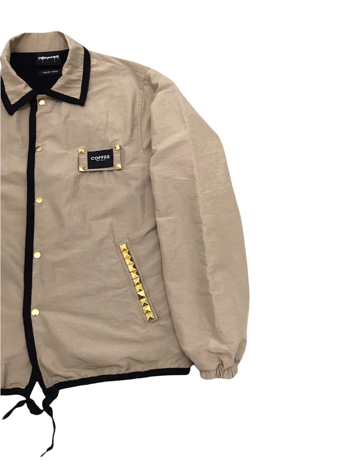 Beams Plus BEAMS COFFEE AND MILK COACH JACKET Size US M / EU 48-50 / 2 - 4 Thumbnail