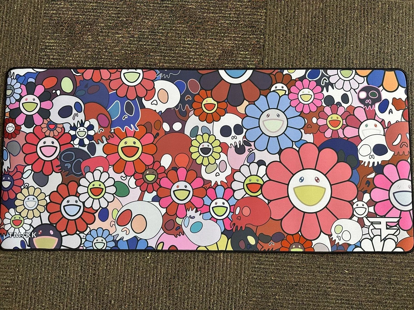 faze clan takashi murakami mouse pad L 青 FaZe Clan x Takashi Murakami Mousepad Mouse Pad NEW 9.5