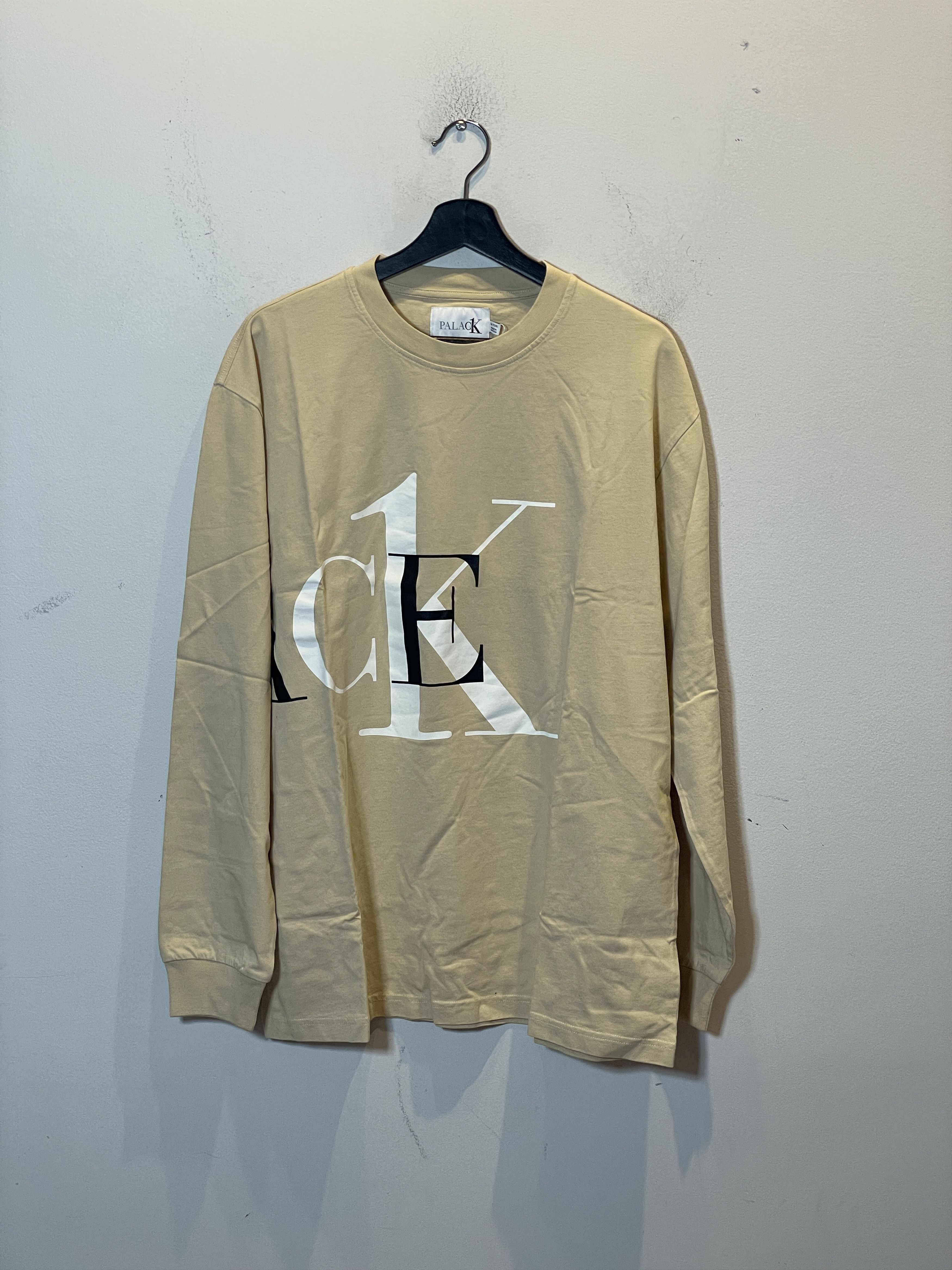 Calvin Klein Palace CK1 Longsleeve T Shirt | Grailed