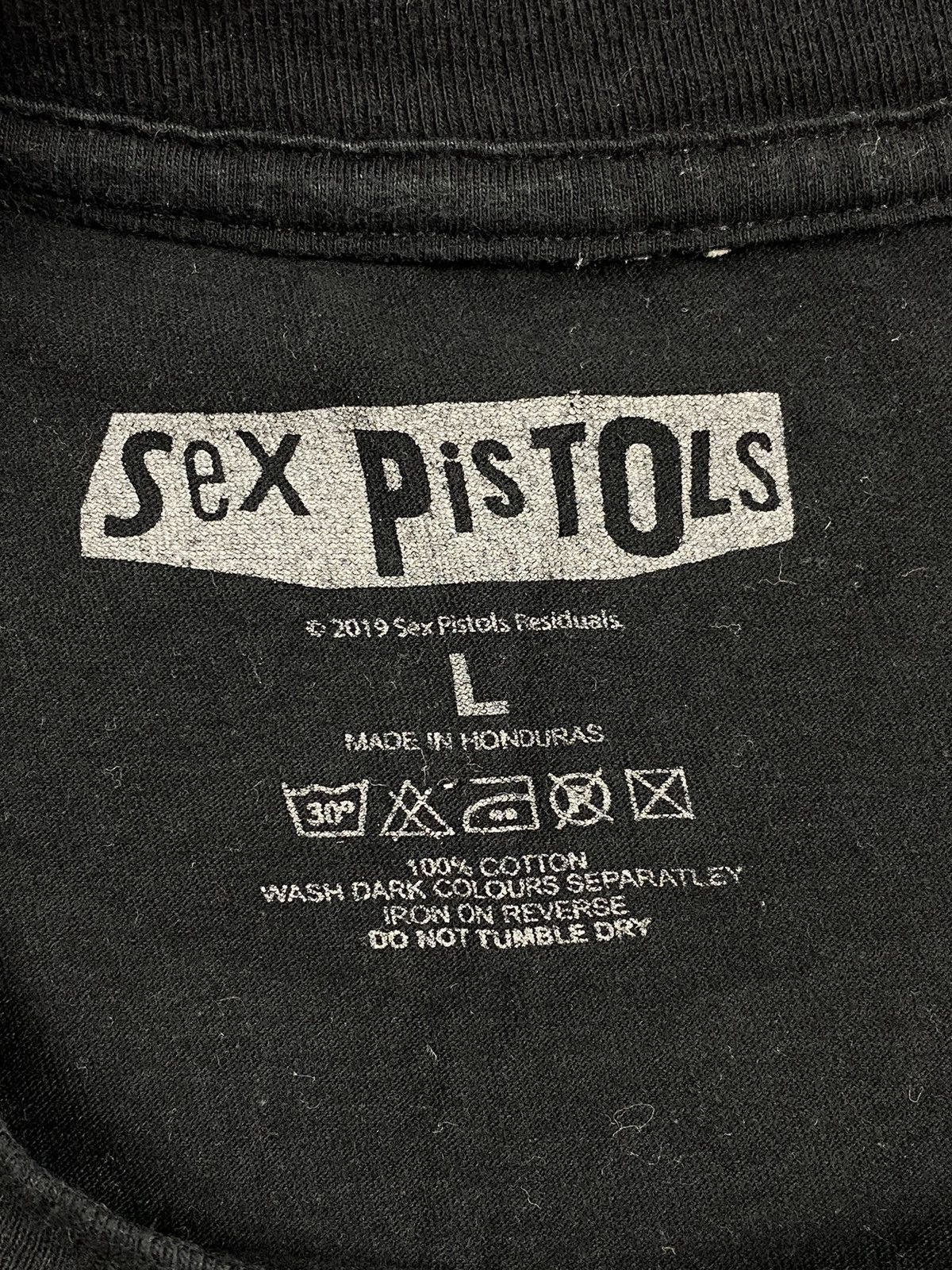 Band Tees 2019 Sex Pistols Never Mind T-Shirt Size US L / EU 52-54 / 3 - 7 Thumbnail