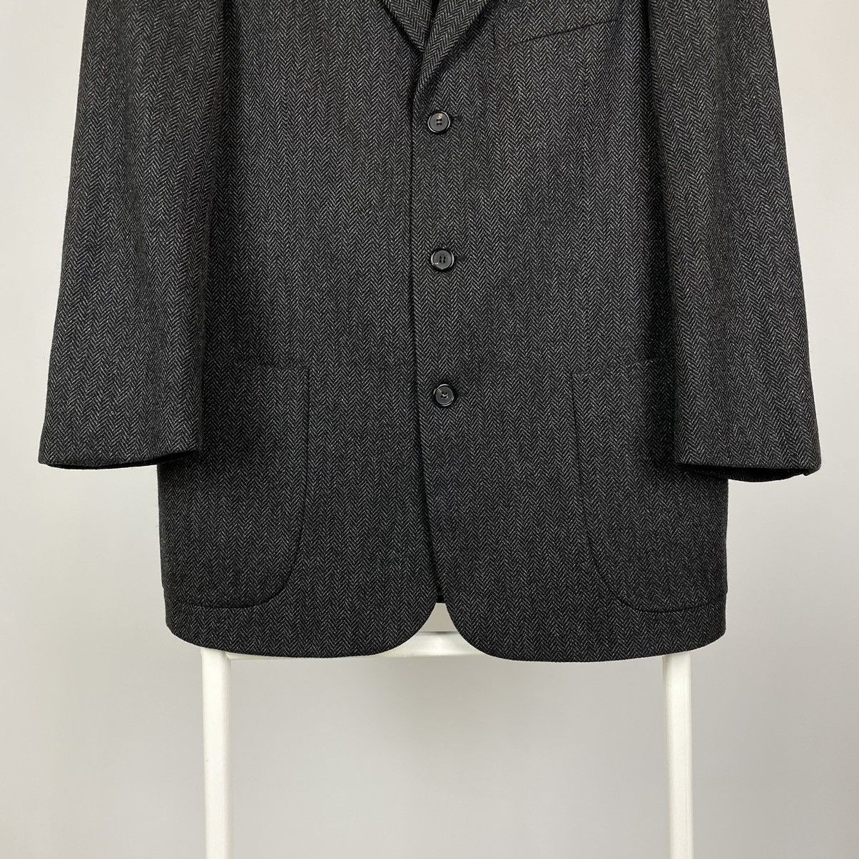 Hugo Boss Hugo Boss x Loro Piana Crookes Wool Blazer Size 50 Size 50R - 3 Thumbnail