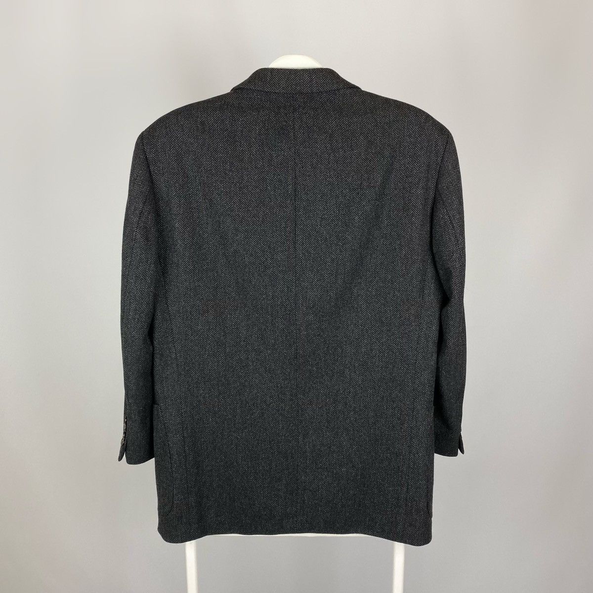 Hugo Boss Hugo Boss x Loro Piana Crookes Wool Blazer Size 50 Size 50R - 7 Thumbnail
