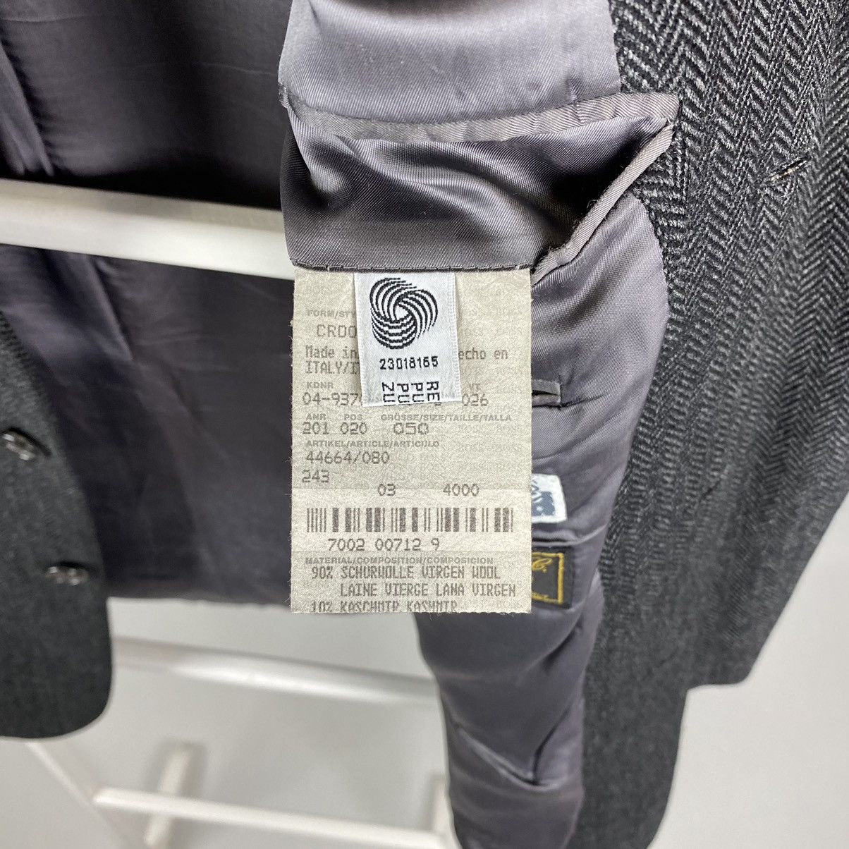 Hugo Boss Hugo Boss x Loro Piana Crookes Wool Blazer Size 50 Size 50R - 11 Thumbnail