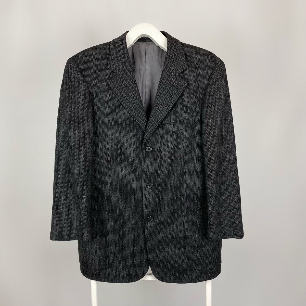 Hugo Boss Hugo Boss x Loro Piana Crookes Wool Blazer Size 50 Size 50R - 1 Thumbnail
