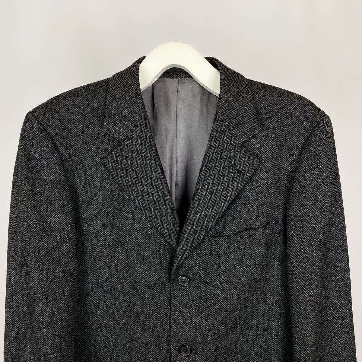 Hugo Boss Hugo Boss x Loro Piana Crookes Wool Blazer Size 50 Size 50R - 2 Thumbnail
