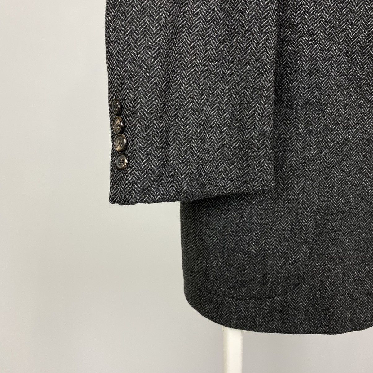 Hugo Boss Hugo Boss x Loro Piana Crookes Wool Blazer Size 50 Size 50R - 4 Thumbnail