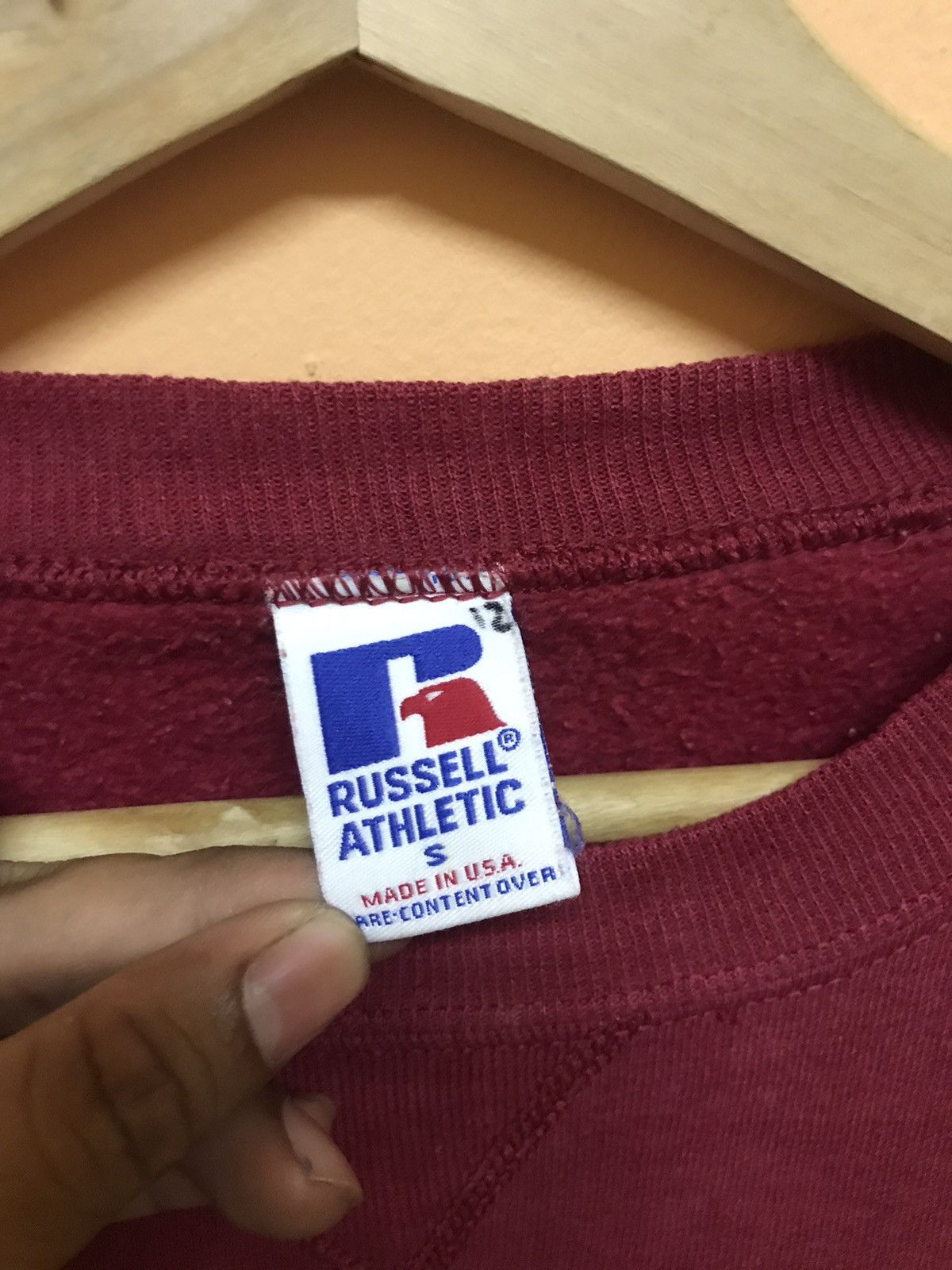 Russell Athletic × Vintage ‼️ RUSSELL ATHLETIC SWEATSHIRT‼️ Size US M / EU 48-50 / 2 - 3 Thumbnail