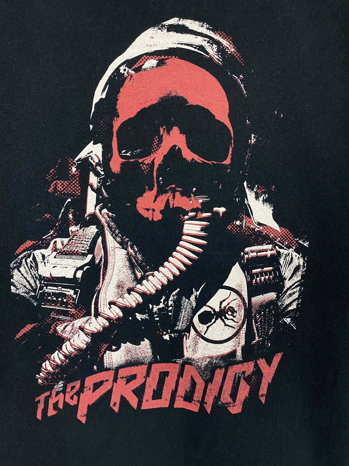 Band Tees The Prodigy Big Print T-Shirt Size US S / EU 44-46 / 1 - 3 Thumbnail