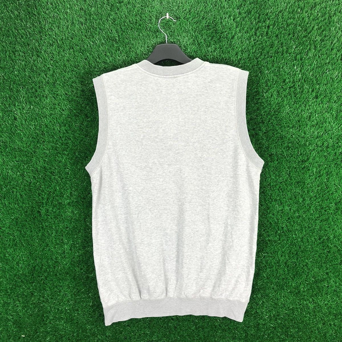 Ellesse Vintage 90's Ellesse V Neck Vest Embroidered Logo Size US S / EU 44-46 / 1 - 4 Thumbnail