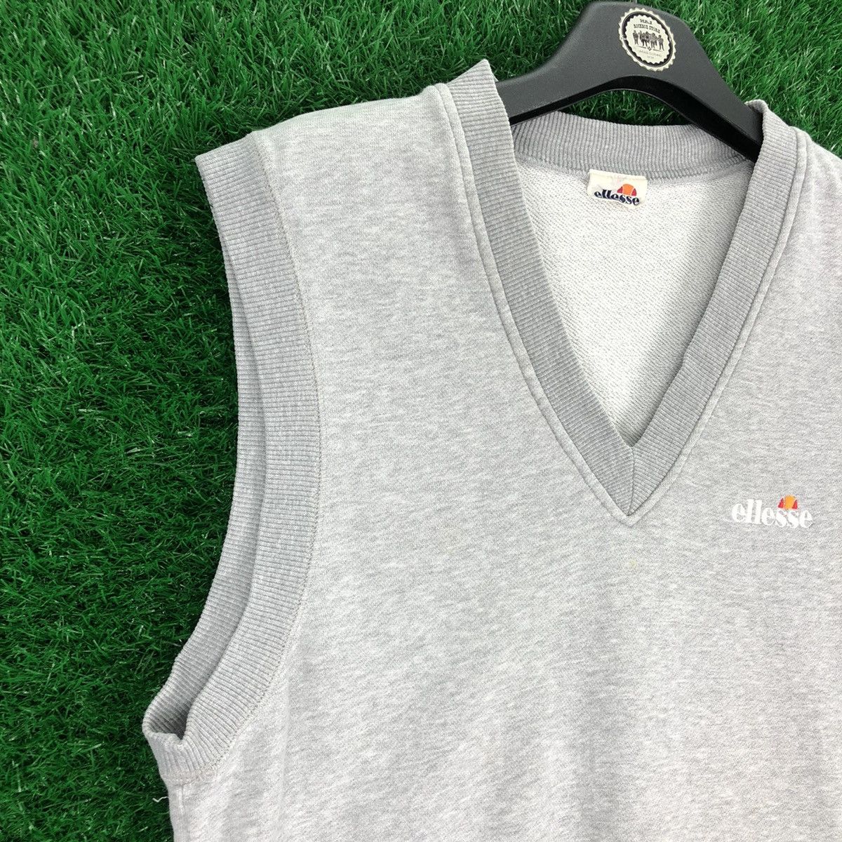 Ellesse Vintage 90's Ellesse V Neck Vest Embroidered Logo Size US S / EU 44-46 / 1 - 2 Thumbnail