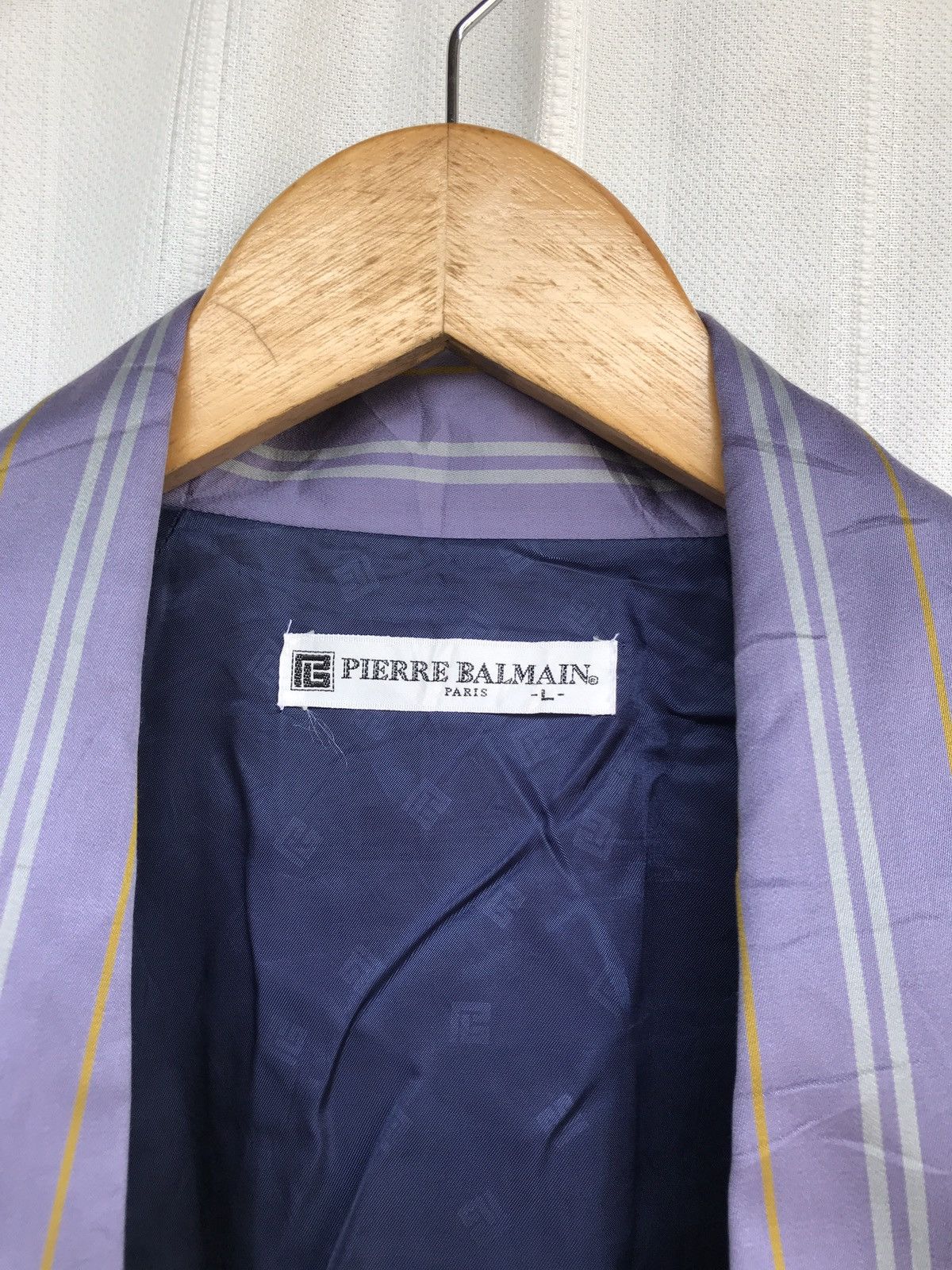 Balmain PIRRE BALMAIN Size US L / EU 52-54 / 3 - 9 Thumbnail