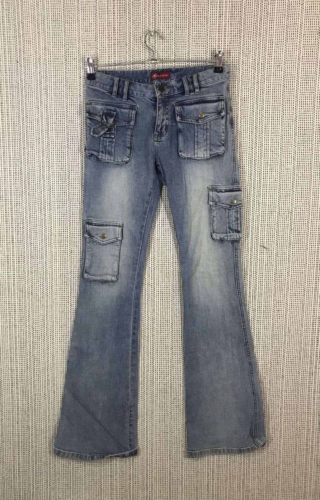 ‼️SKIPPER DAUGHTER DENIM BONDAGE MULTIPOCKET‼️