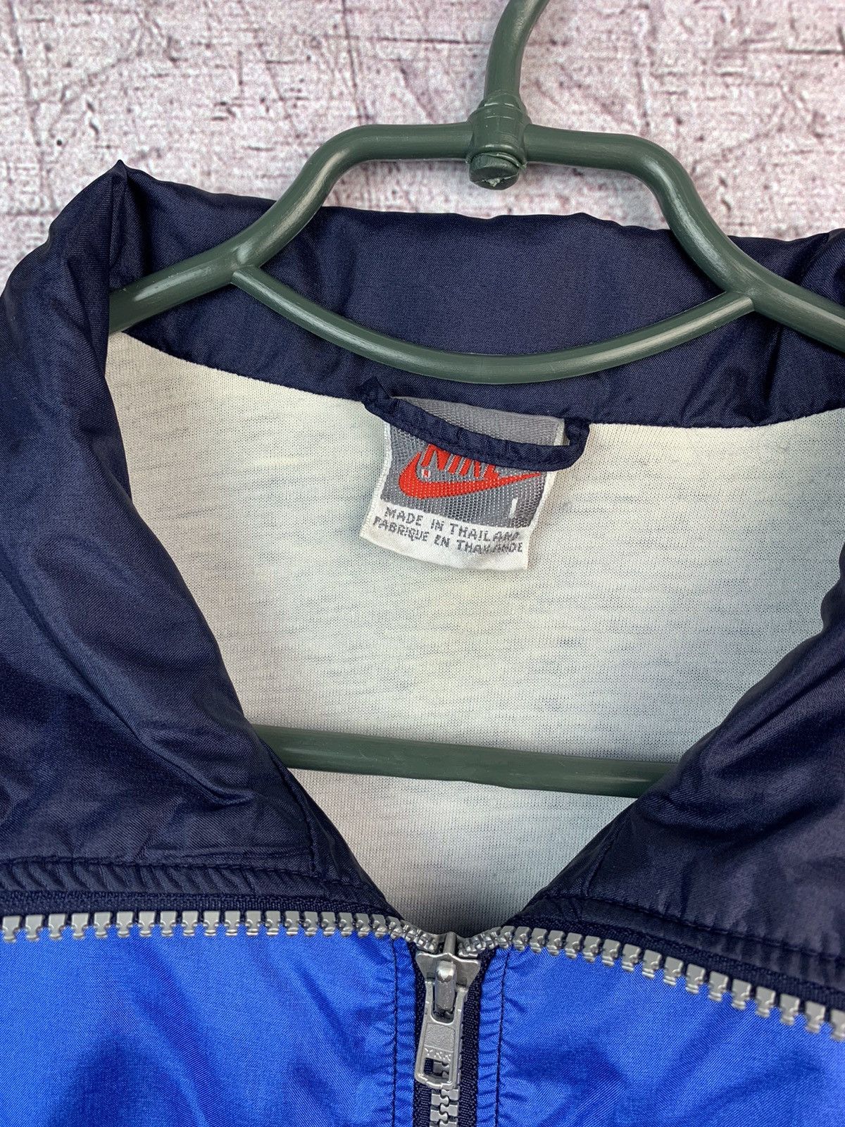 Nike Nike Tracksuit International 80-90s Y2K Vintage Jacket Size US L / EU 52-54 / 3 - 7 Thumbnail