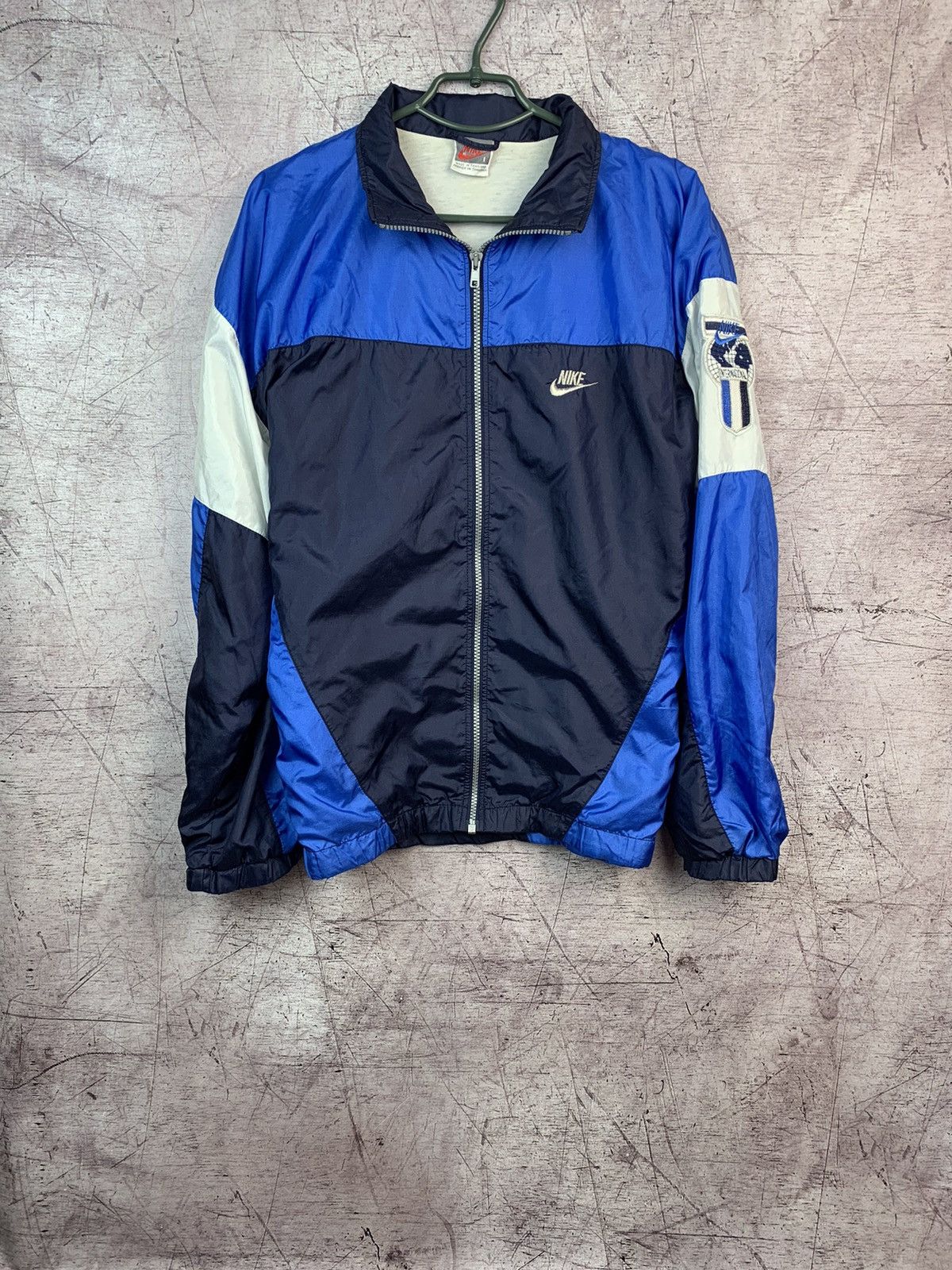 Nike Tracksuit International 80-90s Y2K Vintage Jacket