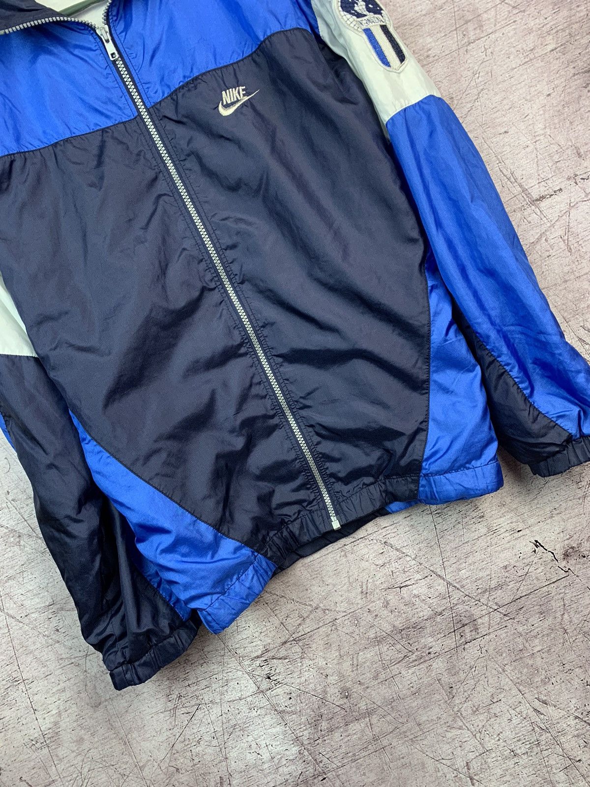 Nike Nike Tracksuit International 80-90s Y2K Vintage Jacket Size US L / EU 52-54 / 3 - 4 Thumbnail