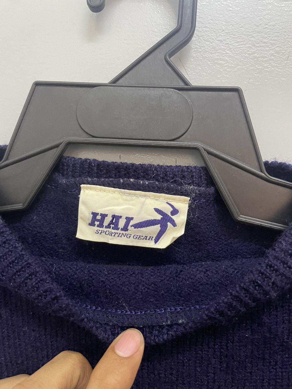 Hai Sporting Gear Issey Miyake Hai Sporting Gear All wool sweater Size US M / EU 48-50 / 2 - 3 Thumbnail