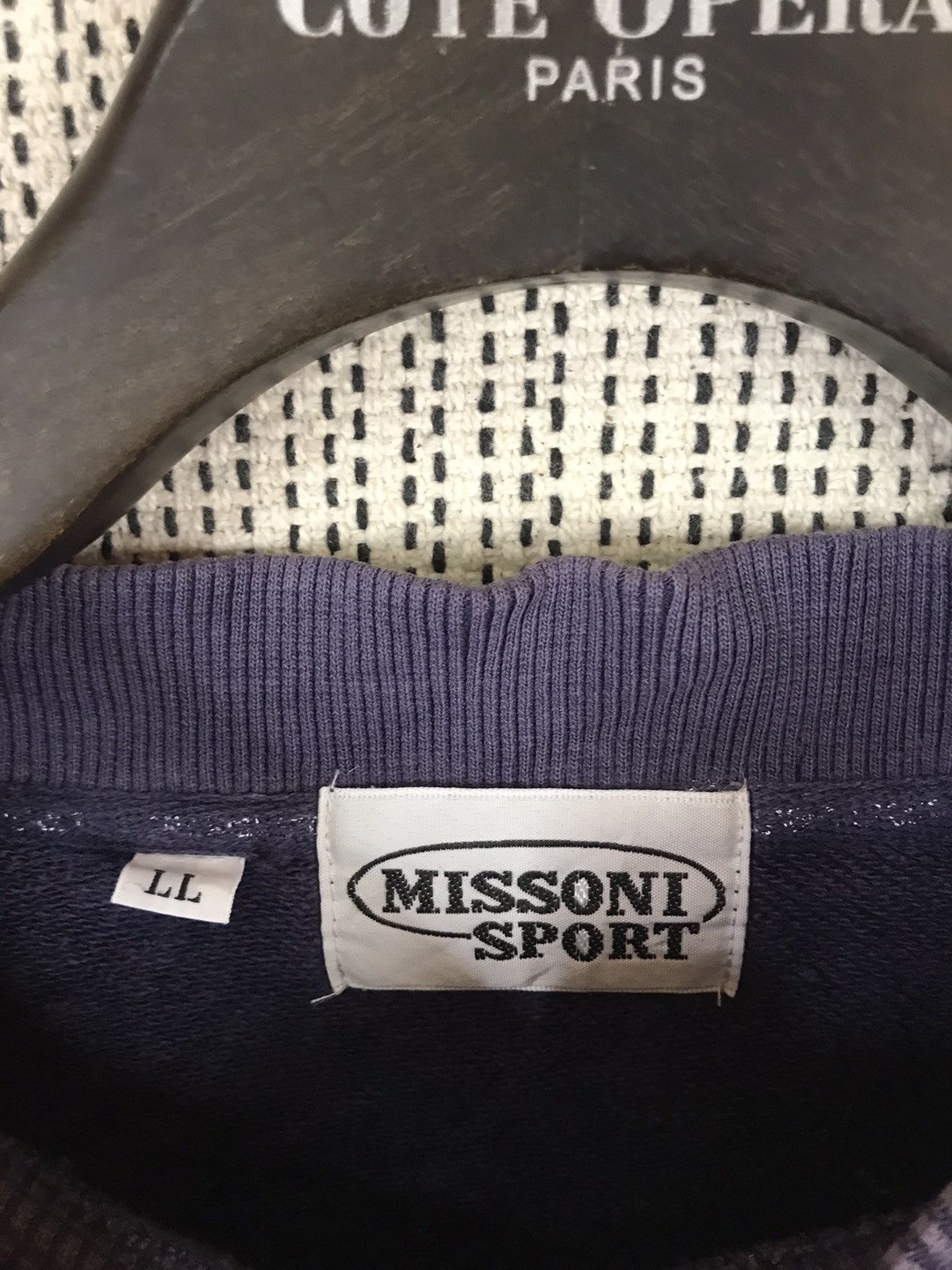 Missoni × Vintage ‼️MISSONI SPORT SWEATSHIRT SPELLOUT ‼️ Size US XL / EU 56 / 4 - 3 Thumbnail