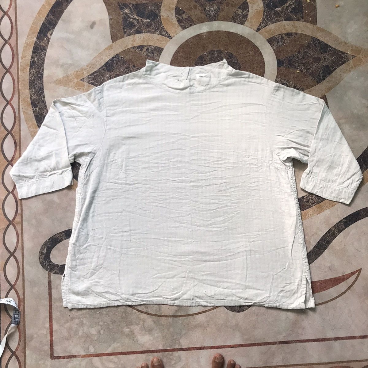 Issey Miyake × Japanese Brand × Vintage ‼️BLOUSE PLANTATION BY ISSEY MIYAKE‼️ Size M / US 6-8 / IT 42-44 - 8 Thumbnail