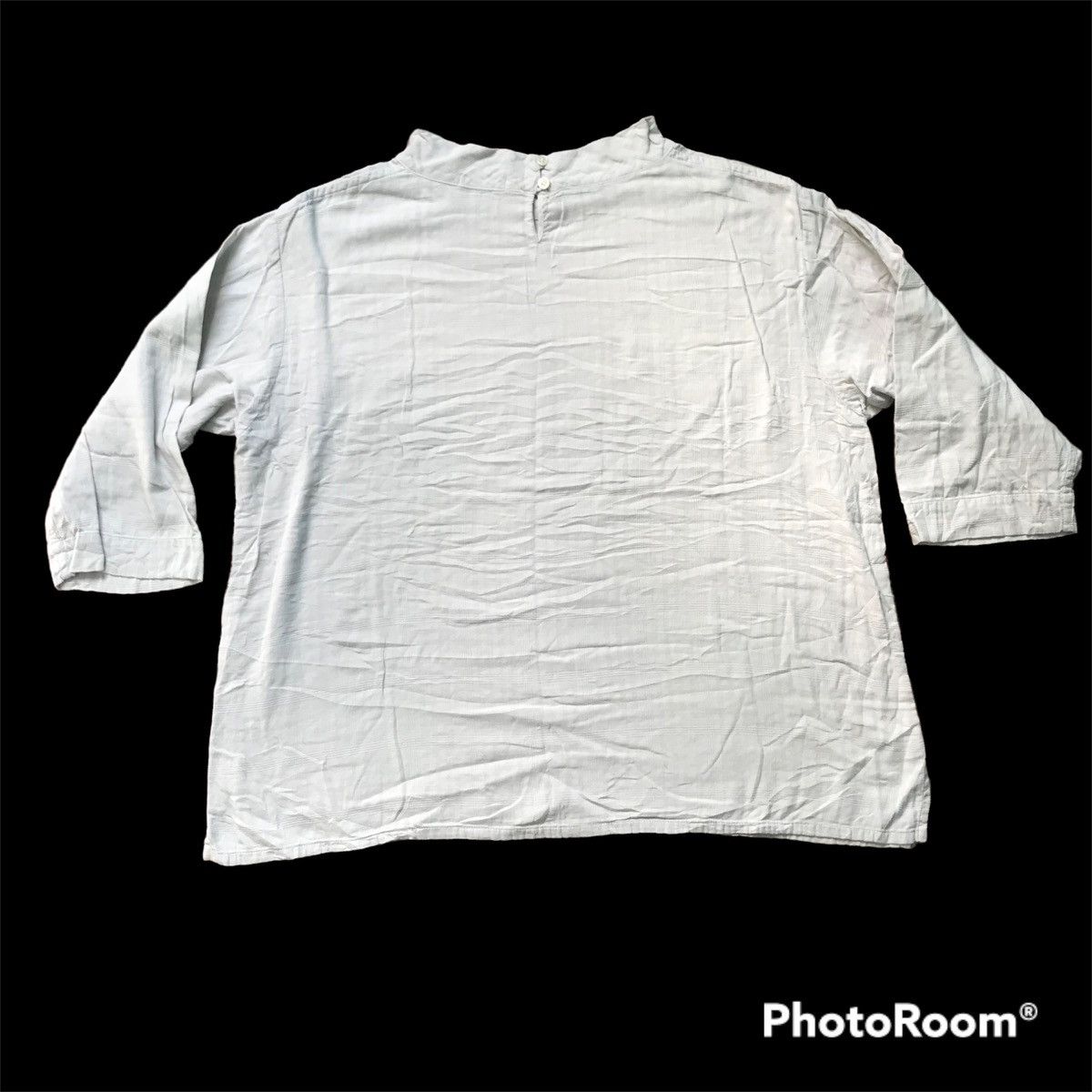Issey Miyake × Japanese Brand × Vintage ‼️BLOUSE PLANTATION BY ISSEY MIYAKE‼️ Size M / US 6-8 / IT 42-44 - 1 Thumbnail