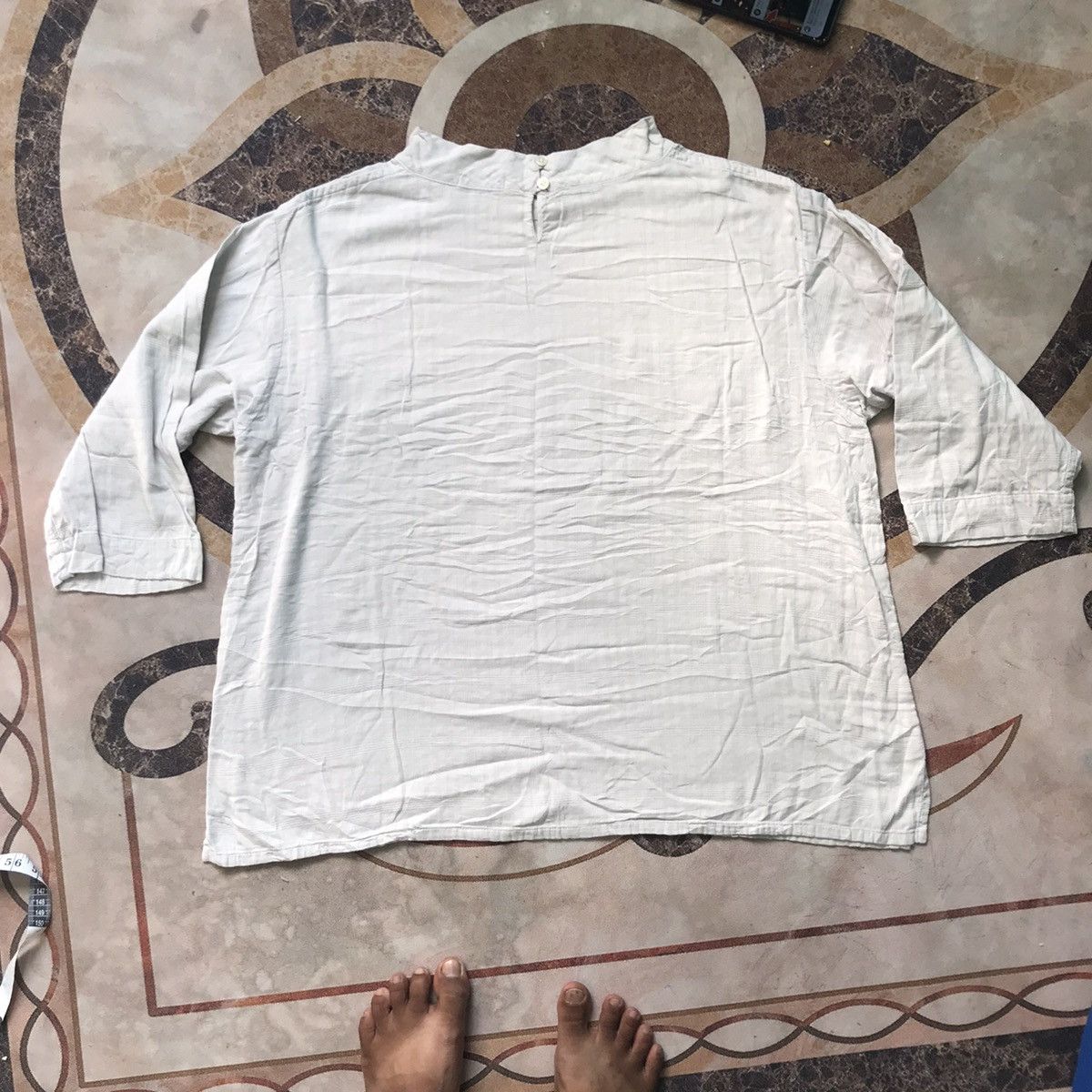 Issey Miyake × Japanese Brand × Vintage ‼️BLOUSE PLANTATION BY ISSEY MIYAKE‼️ Size M / US 6-8 / IT 42-44 - 7 Thumbnail