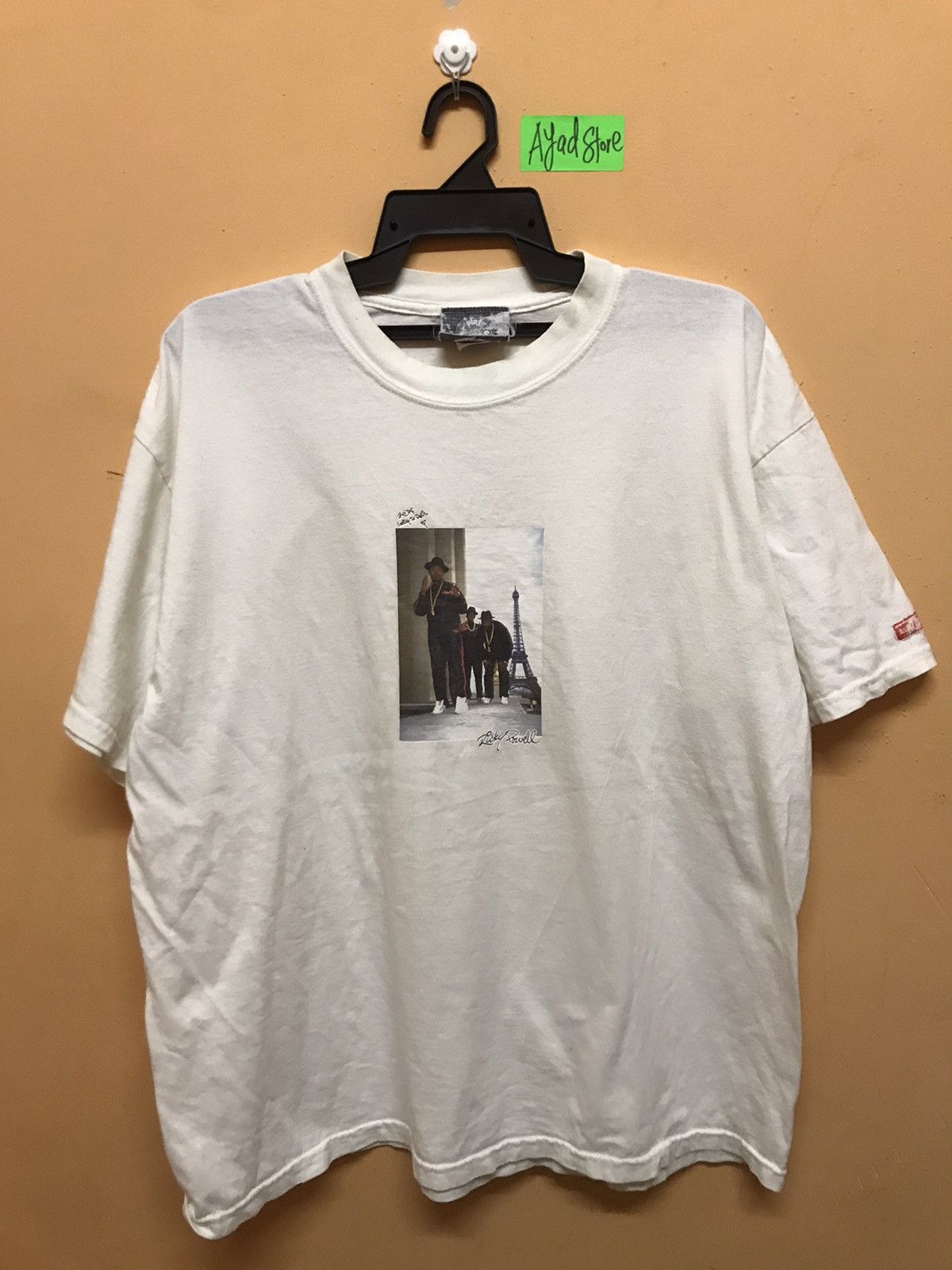 Vintage ‼️RICKY POWELL X RUN DMC VINTAGE‼️ Size US XL / EU 56 / 4 - 2 Thumbnail