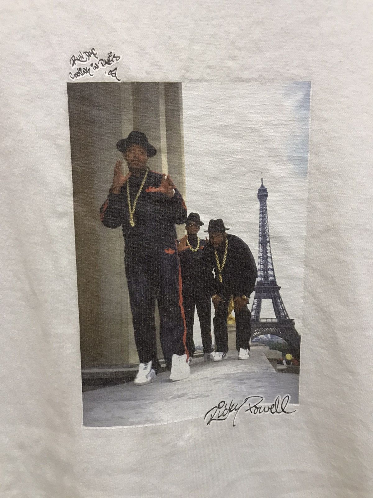 Vintage ‼️RICKY POWELL X RUN DMC VINTAGE‼️ Size US XL / EU 56 / 4 - 1 Thumbnail