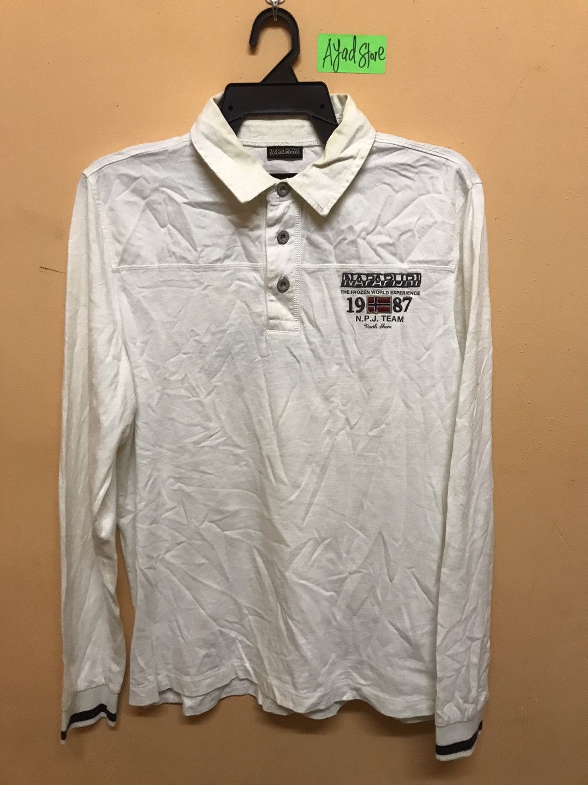 Napapijri ‼️NAPAPIJRI POLO SHIRT LONGSLEEVE‼️ Size US M / EU 48-50 / 2 - 3 Thumbnail