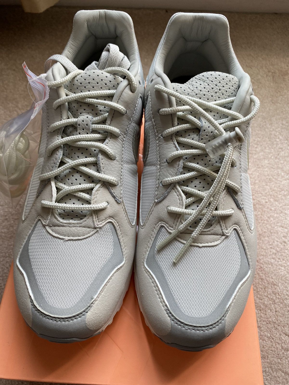 Fear of God × Nike Nike Air Fear of God Skylon 2 ‘Light Bone’ Size US 9 / EU 42 - 2 Thumbnail