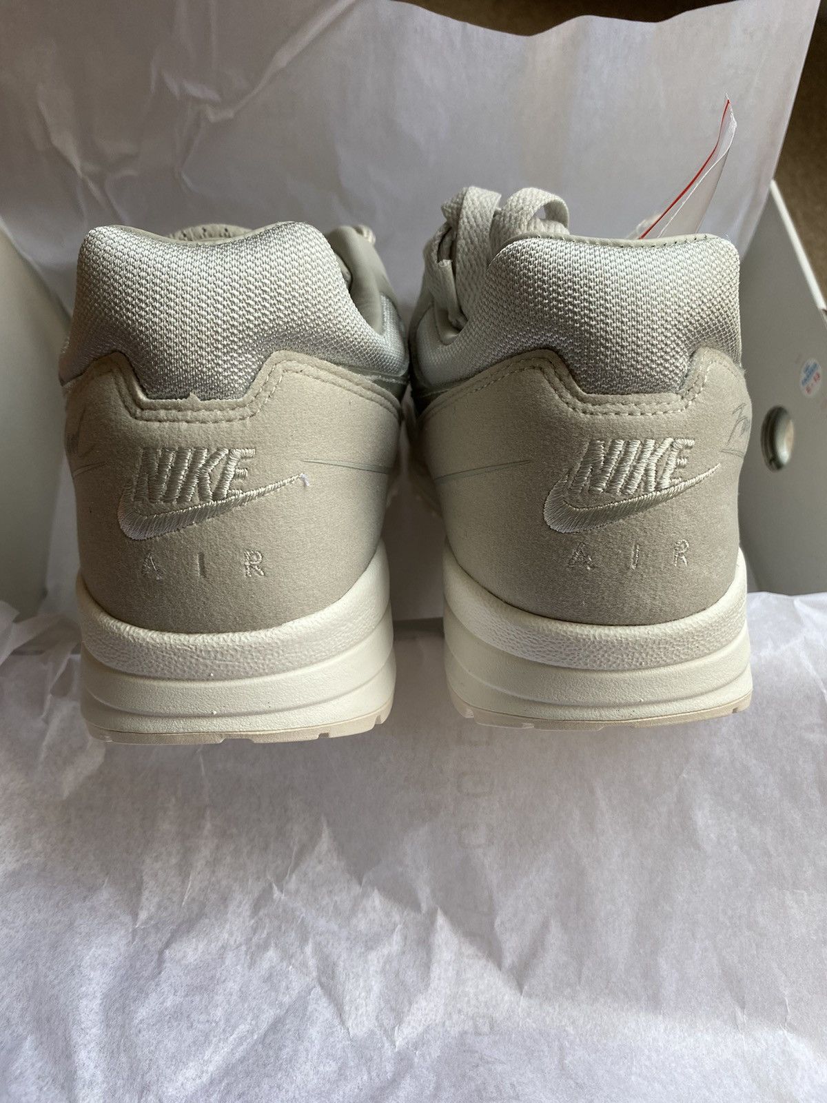 Fear of God × Nike Nike Air Fear of God Skylon 2 ‘Light Bone’ Size US 9 / EU 42 - 5 Thumbnail
