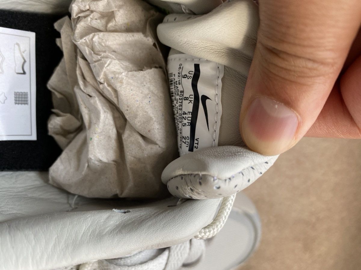 Fear of God × Nike Nike Air Fear of God Skylon 2 ‘Light Bone’ Size US 9 / EU 42 - 8 Thumbnail