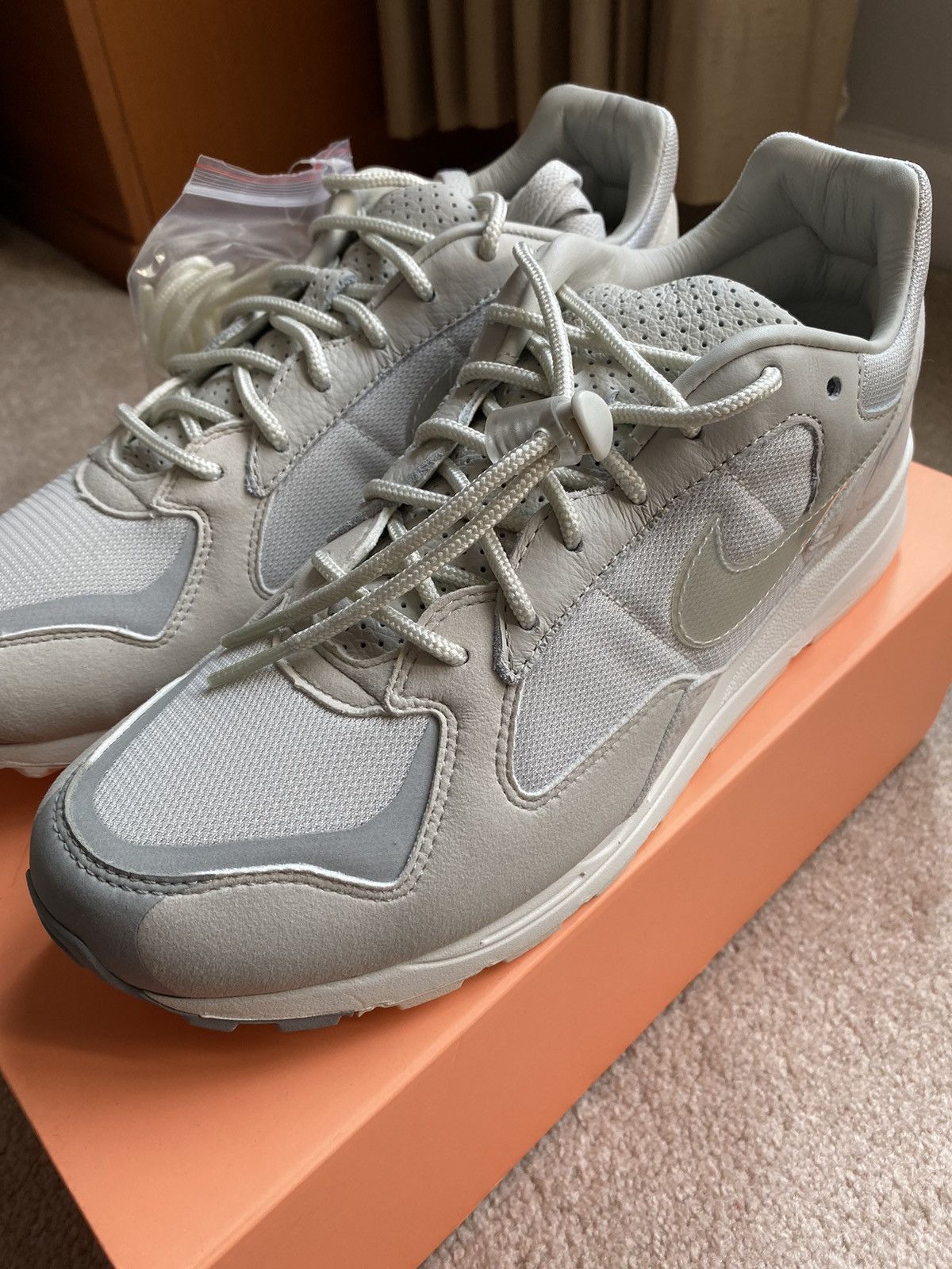 Fear of God Nike Nike Air Fear of God Skylon 2 Light Bone Grailed