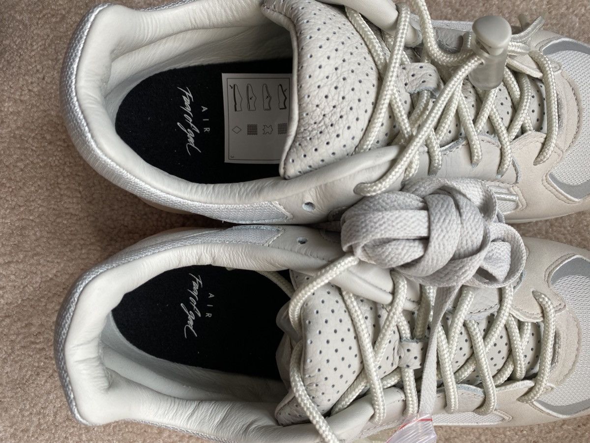 Fear of God × Nike Nike Air Fear of God Skylon 2 ‘Light Bone’ Size US 9 / EU 42 - 6 Thumbnail