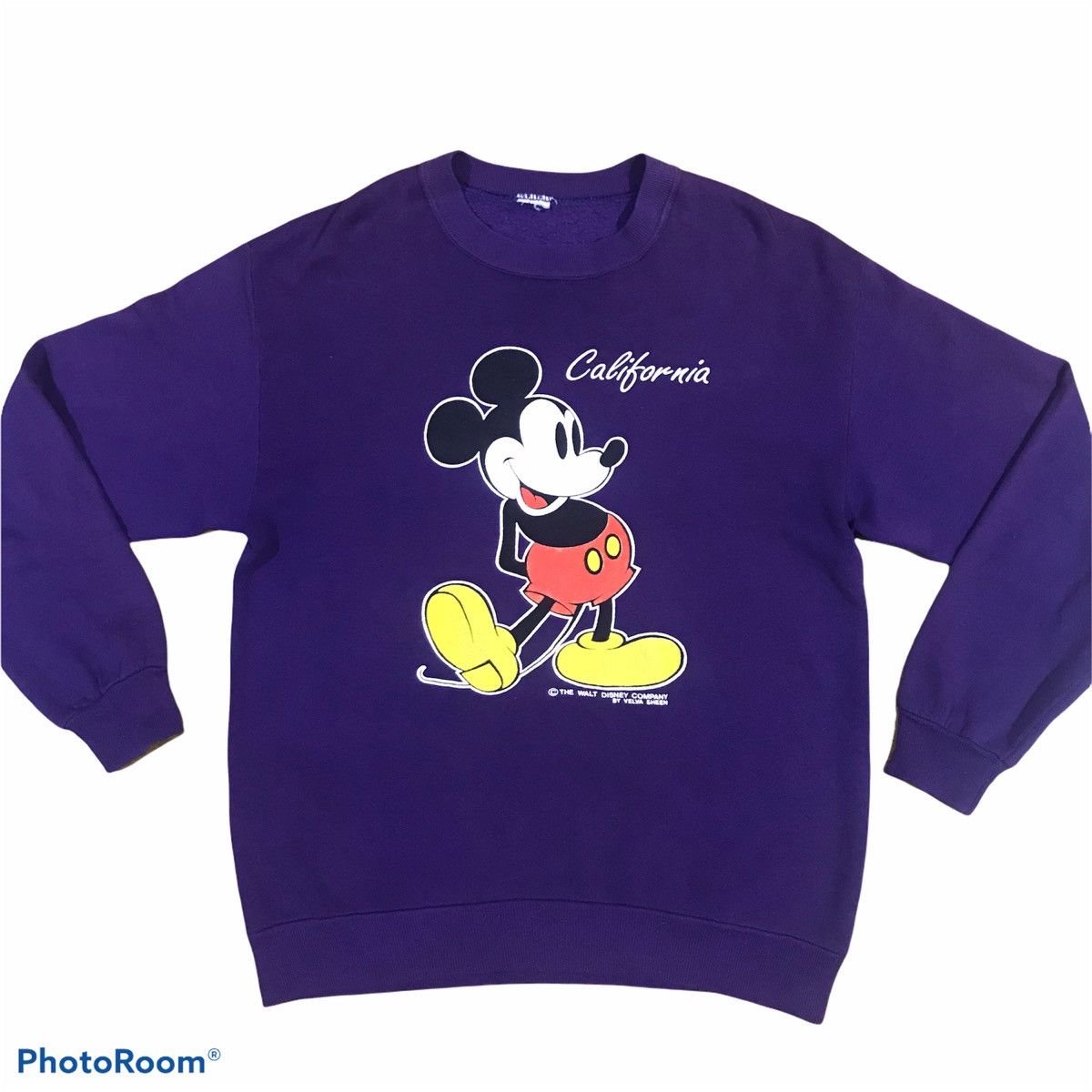 Mickey Mouse × Vintage Vintage Sweatshirt Mickey Mouse Size M Size US M / EU 48-50 / 2 - 1 Thumbnail