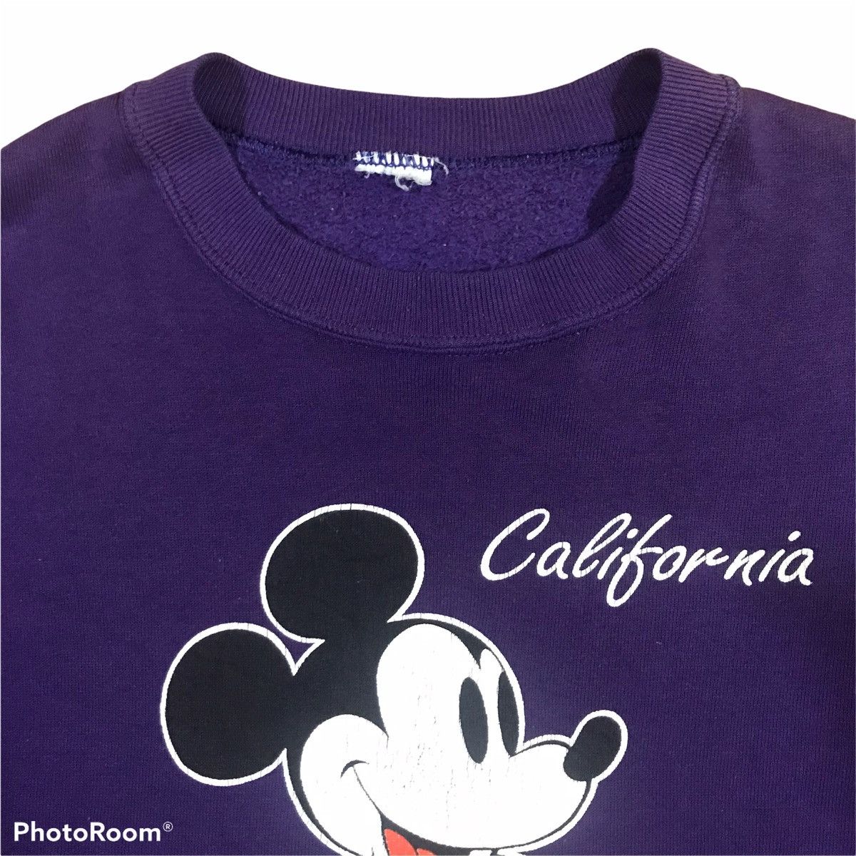 Mickey Mouse × Vintage Vintage Sweatshirt Mickey Mouse Size M Size US M / EU 48-50 / 2 - 2 Thumbnail