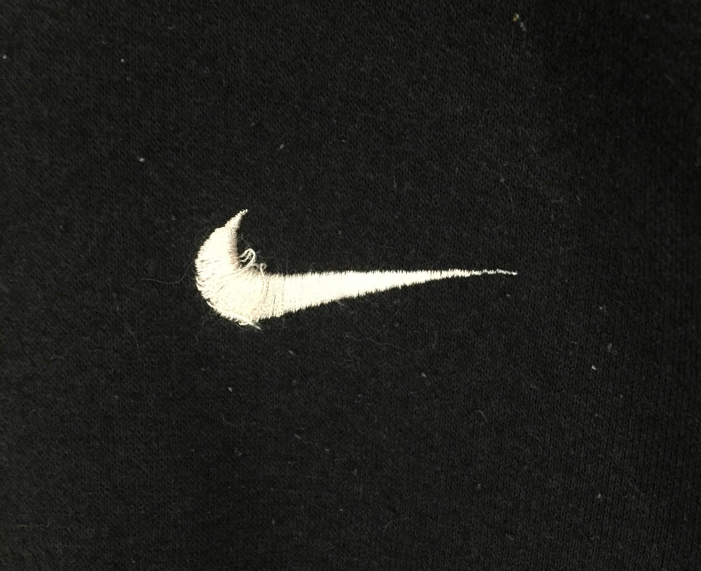 Nike Nike swoosh small logo vintage 90s pullover Size US M / EU 48-50 / 2 - 2 Thumbnail