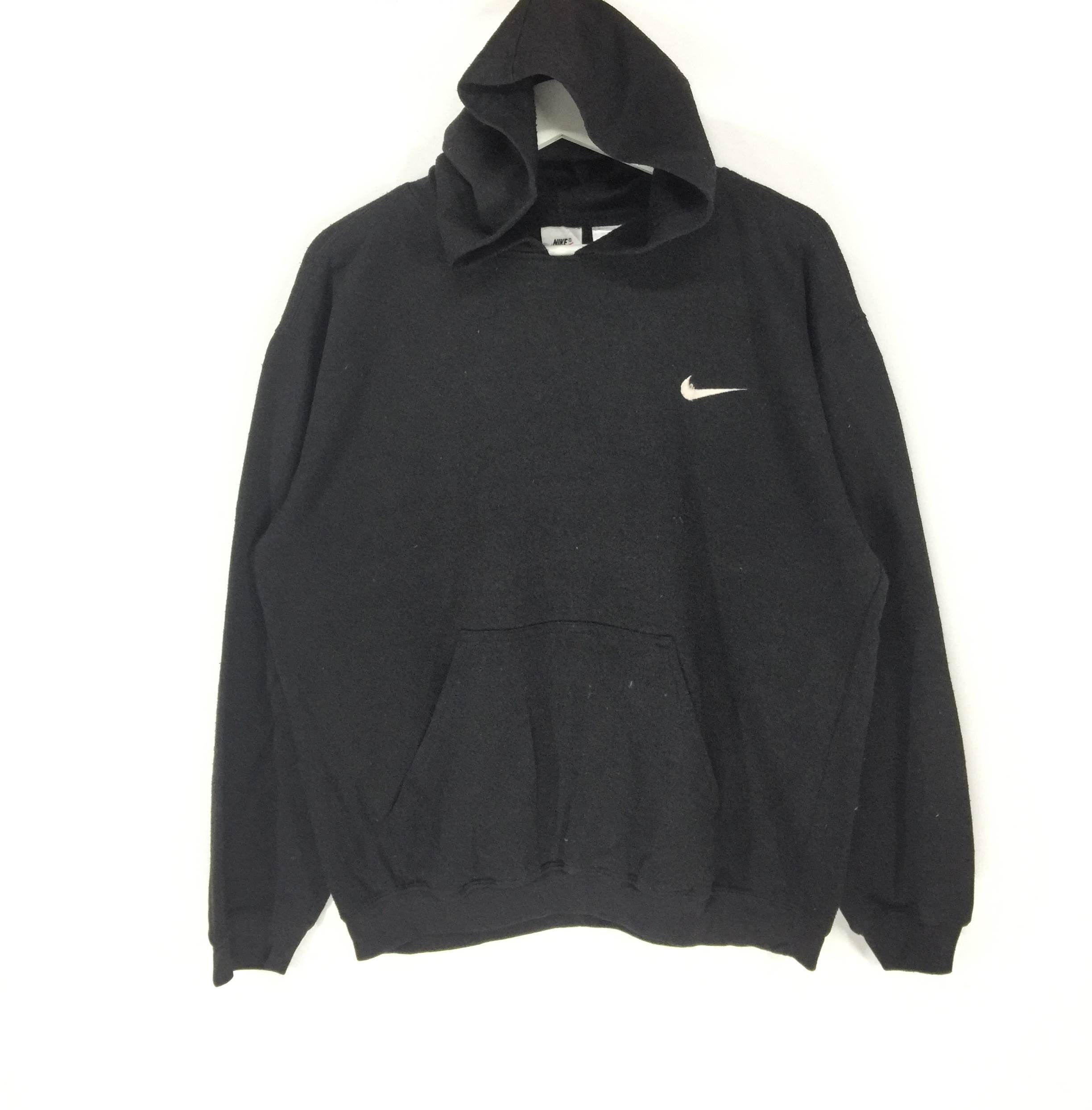 Nike Nike swoosh small logo vintage 90s pullover Size US M / EU 48-50 / 2 - 1 Thumbnail
