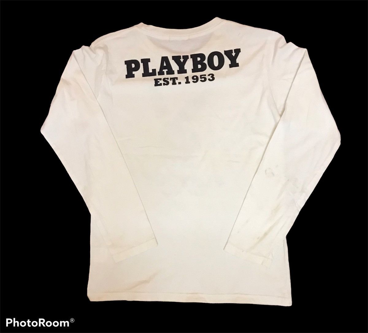 Playboy Playboy longsleeve Size US S / EU 44-46 / 1 - 3 Thumbnail