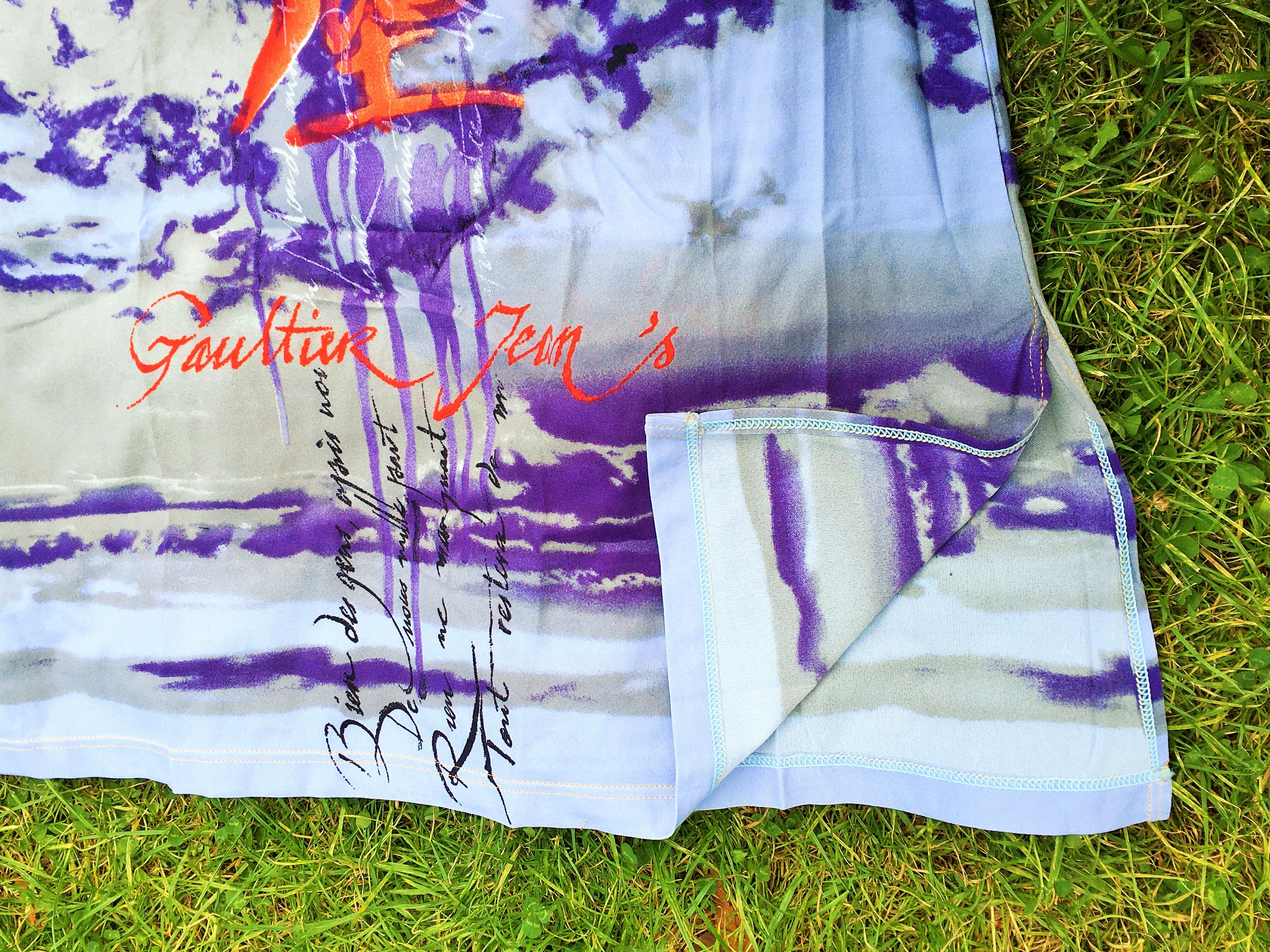 Jean Paul Gaultier Jean Paul Gaultier 1997 Fashion Culture Japan Japanese Dress Size L / US 10 / IT 46 - 5 Thumbnail
