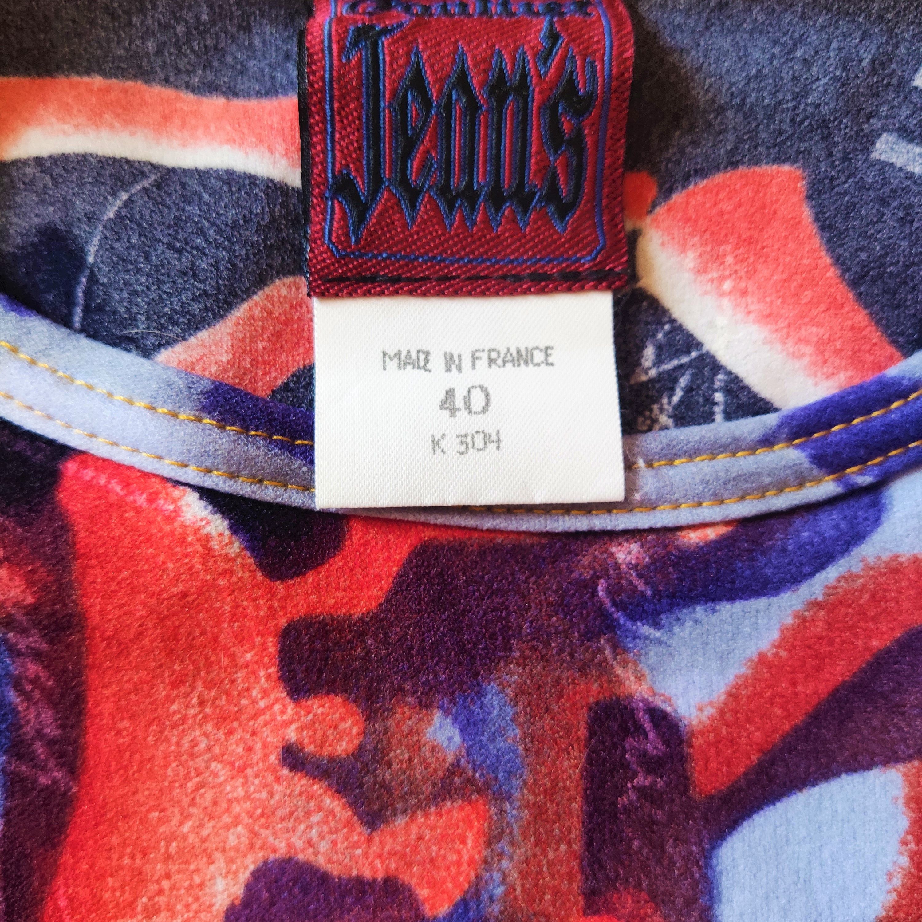 Jean Paul Gaultier Jean Paul Gaultier 1997 Fashion Culture Japan Japanese Dress Size L / US 10 / IT 46 - 9 Thumbnail