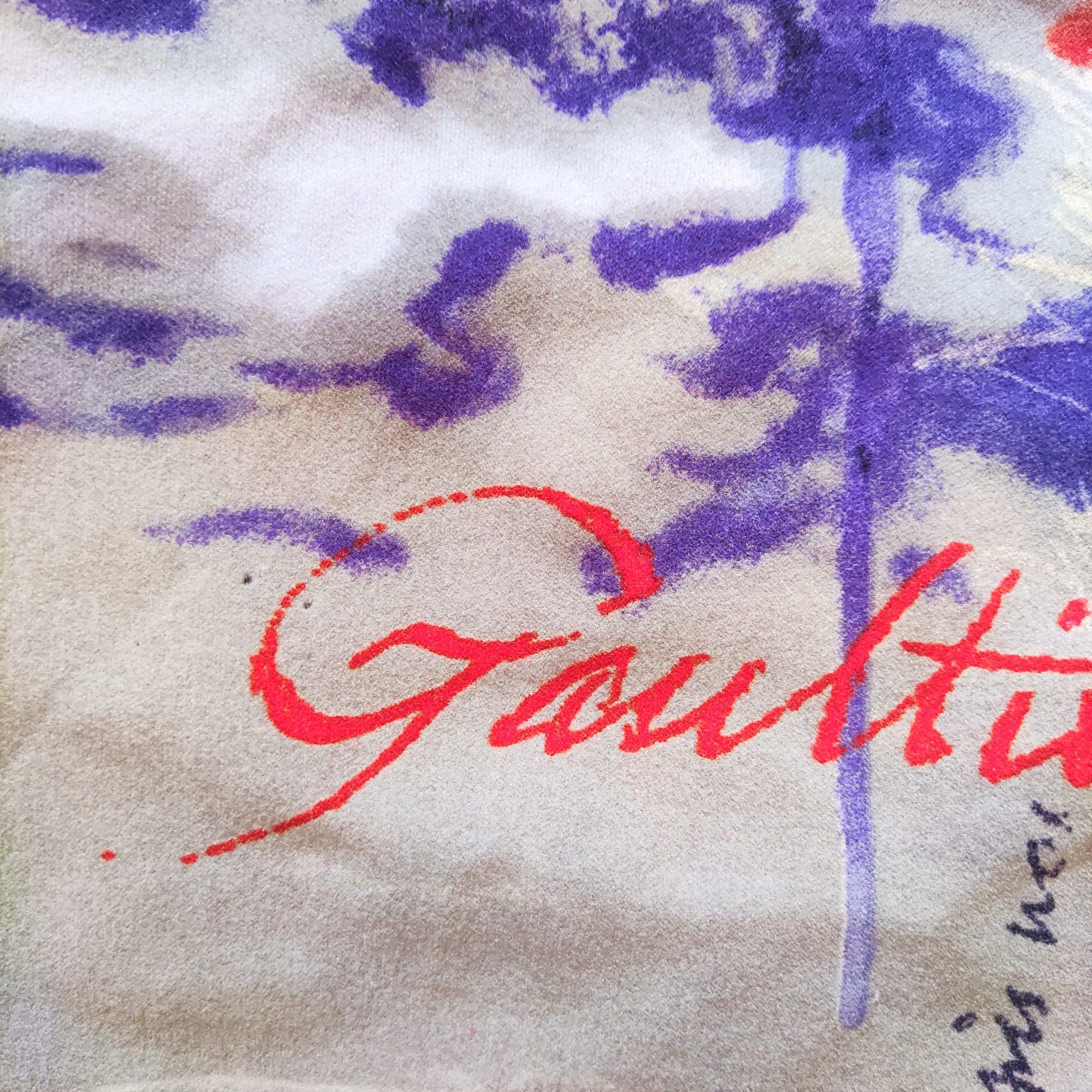 Jean Paul Gaultier Jean Paul Gaultier 1997 Fashion Culture Japan Japanese Dress Size L / US 10 / IT 46 - 10 Thumbnail